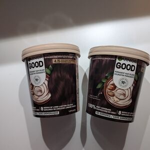 Garnier GOOD Permanent Hair Colour - Iced Chestnut Brown